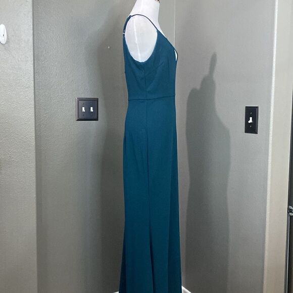 Lulus Infinite Glory Forest Green Maxi Dress - Picture 6 of 12